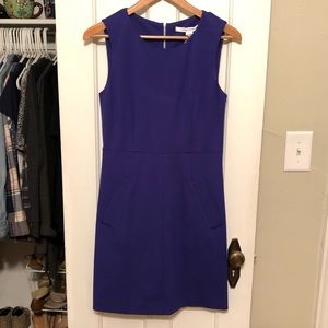 Diane von Furstenberg Carpeena Mini Dress, purple